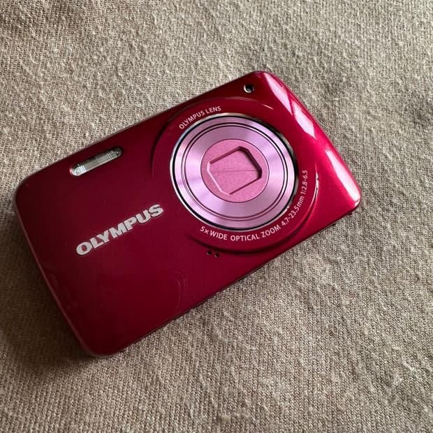 올림푸스 VH210 핑크 (소프트 포커스/작례O)