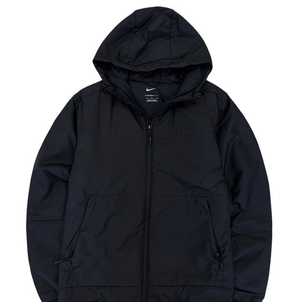 나이키 써마핏 후드점퍼 블랙 (M) 