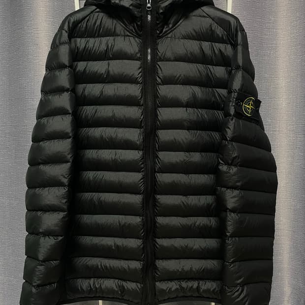 25ss xl 스톤아일랜드 룸우븐 경량패딩