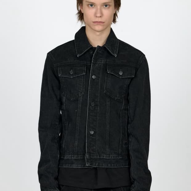 MPa TRUCKER JACKET S