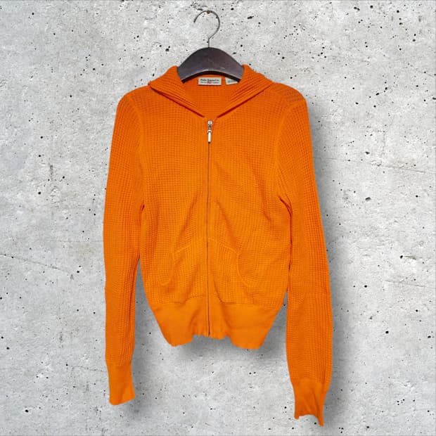 폴로랄프로렌 와플 후드 집업 (90/S)