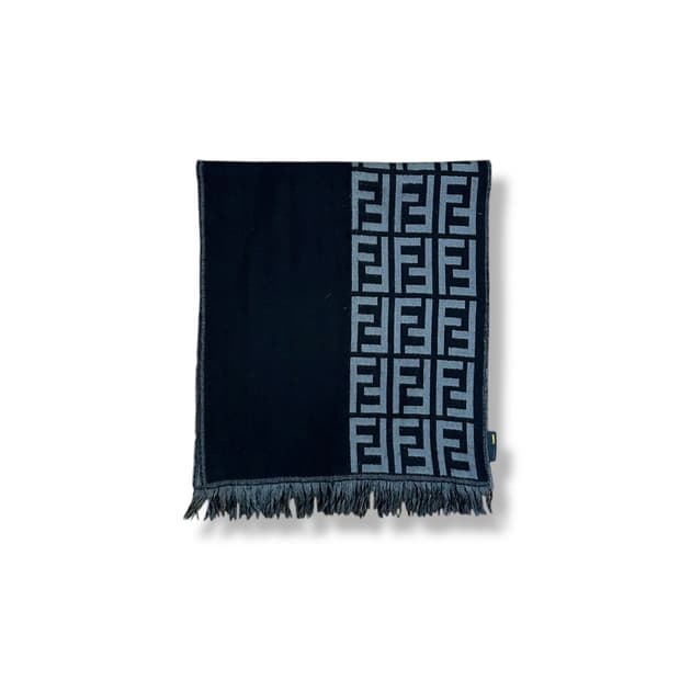 펜디 FF로고 울 머플러