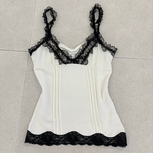 레이스 큐빅 오레오 슬리브리스