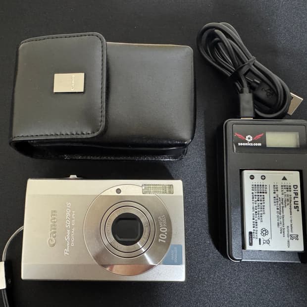 [새상품급, 미야오 디카] 캐논 파워샷790(익서스90)