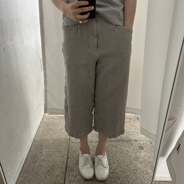 Plantation Issey Miyake capri pants