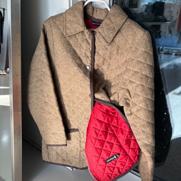 Mackintosh Wool Quilting Jacket