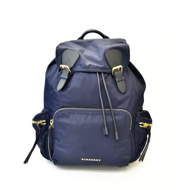 버버리 나일론 럭색 백팩 (정품)