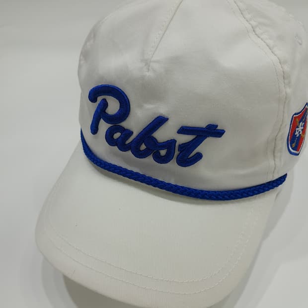 빈티지 아메리칸 니들 Pabst 로고 로프캡 P1660