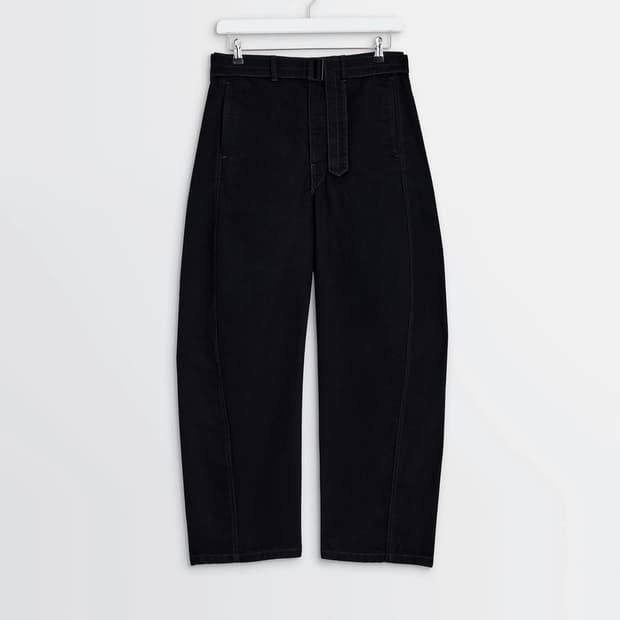 [S] 르메르/ 트위스티드 벨티드 팬츠