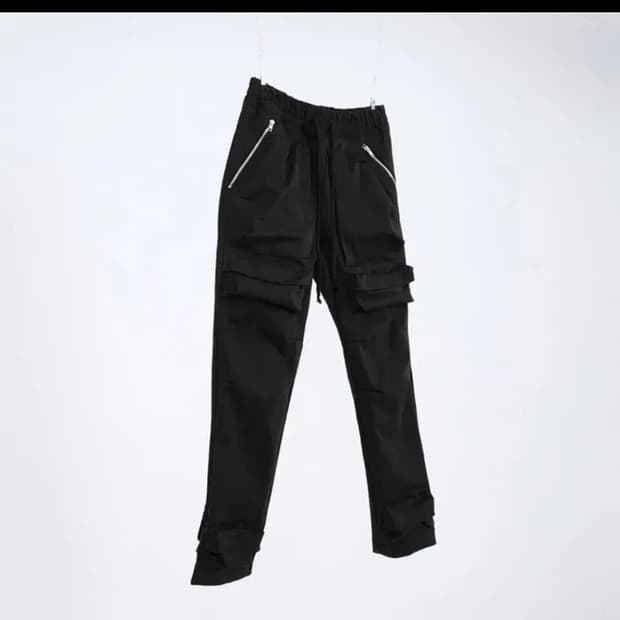 (1) 그레일즈 플라이트 블랙 카고 조거팬츠