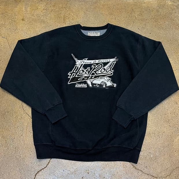 USA 미국 빈티지 헤비코튼 핫로드 힙합 맨투맨