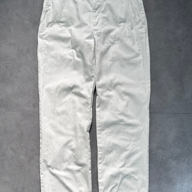 폴로 랄프로렌 HBT 화이트 치노 팬츠 (vap.02)