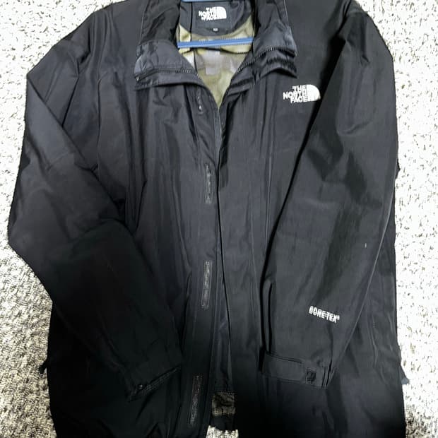 노스페이스 고어텍스 자켓