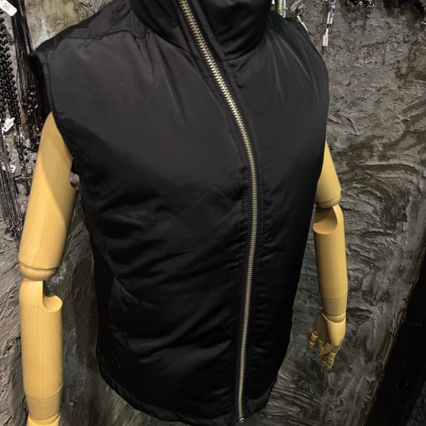 Rick Owens vest padded jacket
