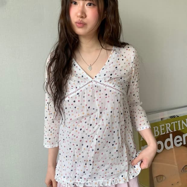 dot! dot blouse