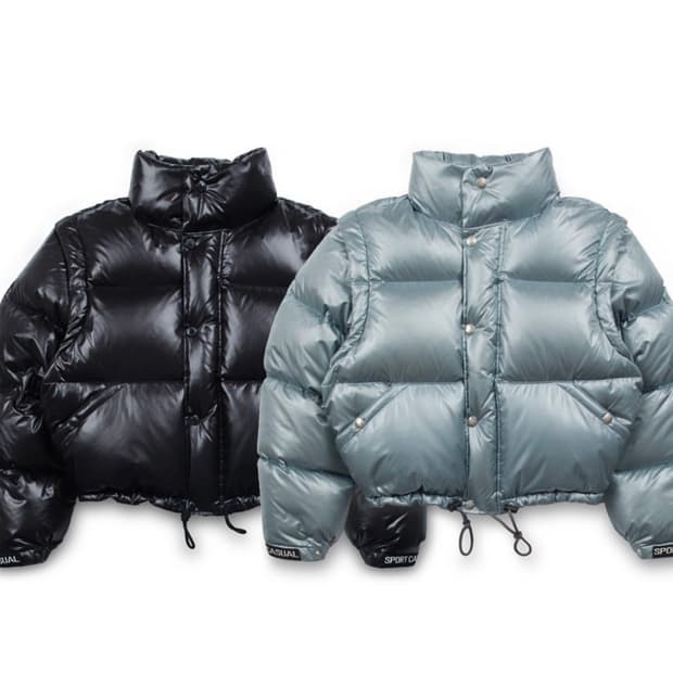 Heritage floss 헤리티지플로스 패딩 S