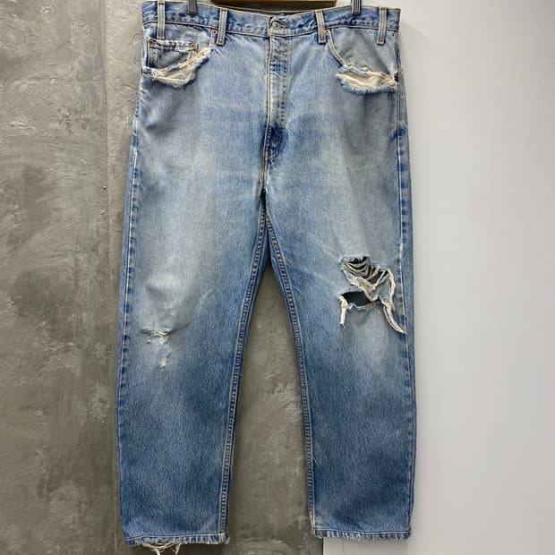 [36] 90s Levi's 505 리바이스 디스트레스드 데님팬츠