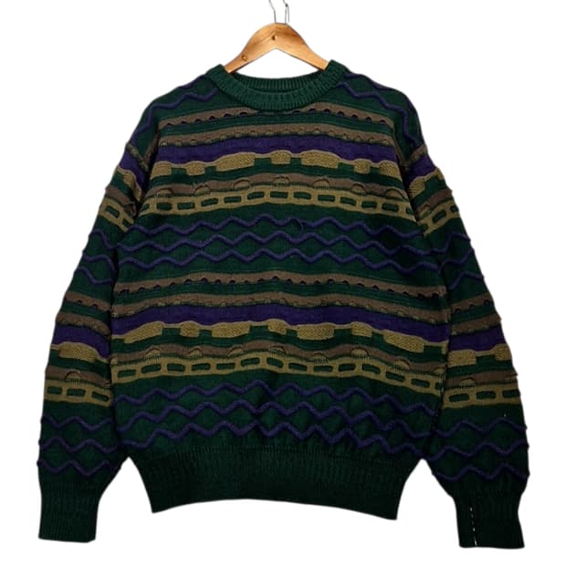 KingsLoad 킹스로드 케이블패턴 니트