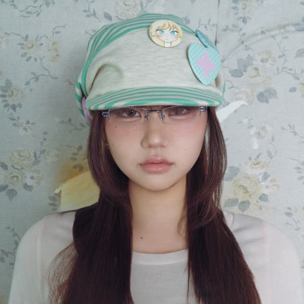 소노노모리 TENSHI CAP MINT 헌팅캡 민트 팝니다