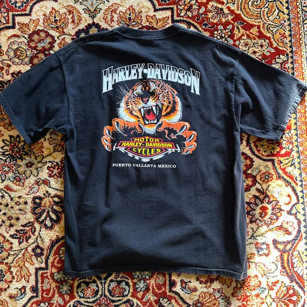 할리데이비슨 '푸에르토 바야르타' 타이거  - XL