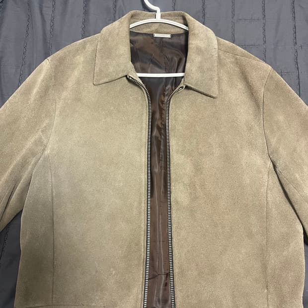 토니웩 스웨이드 자켓