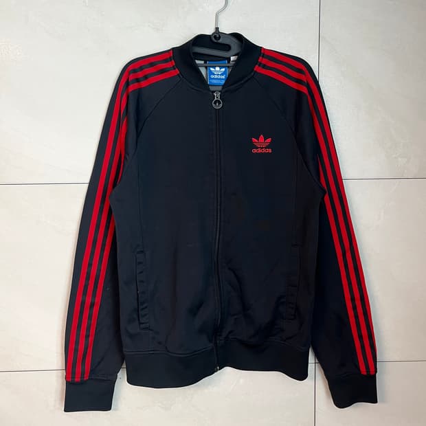 아디다스 파이어버드 대장 검,빨 져지 (105) 