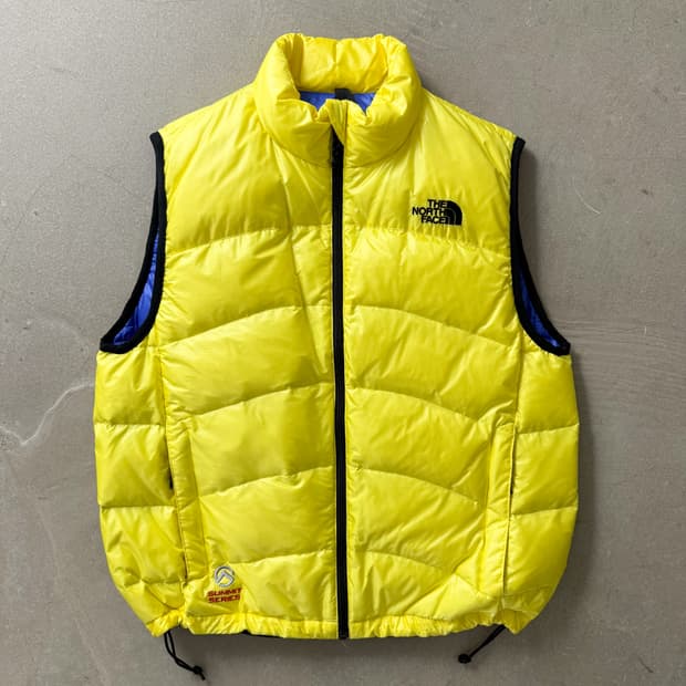 The North Face Summit Down Nylon Vest