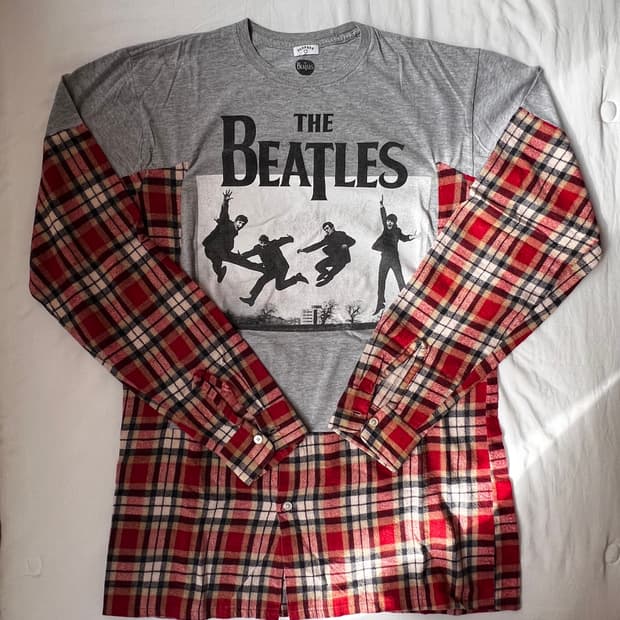 old park 비틀즈 셔츠