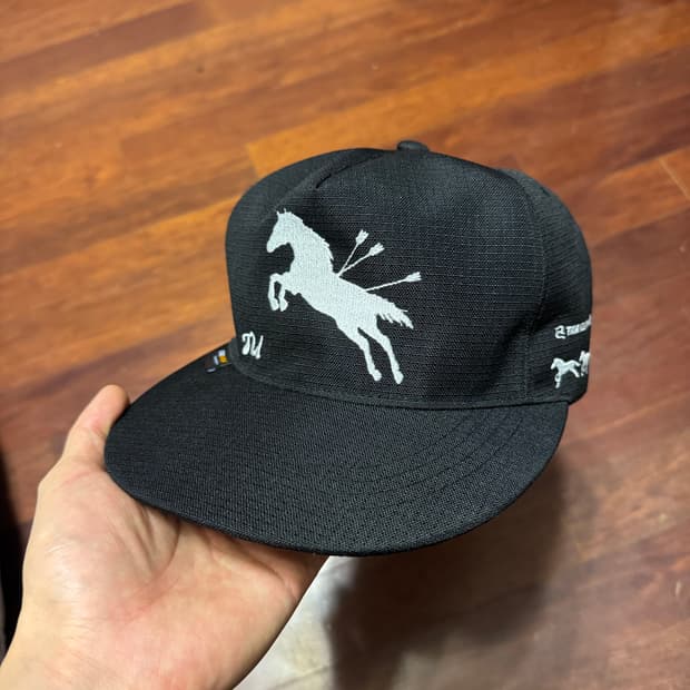 팀유즈 Mongolian cordura cap