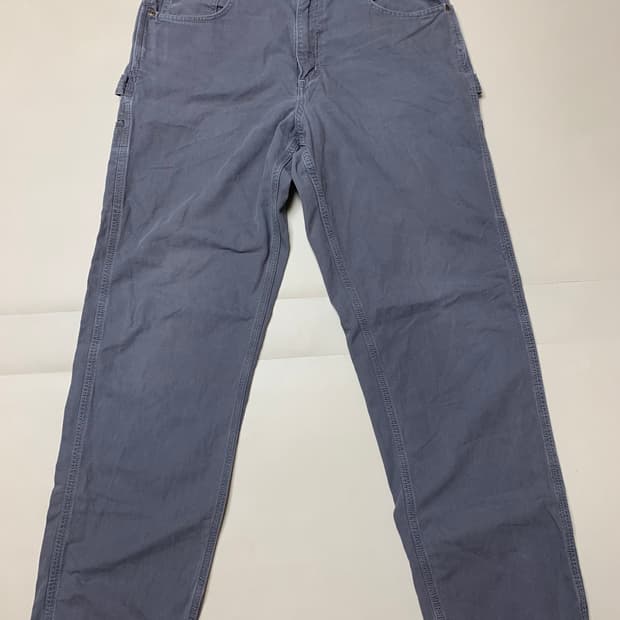 칼하트 루즈핏 캔버스 카펜터 팬츠