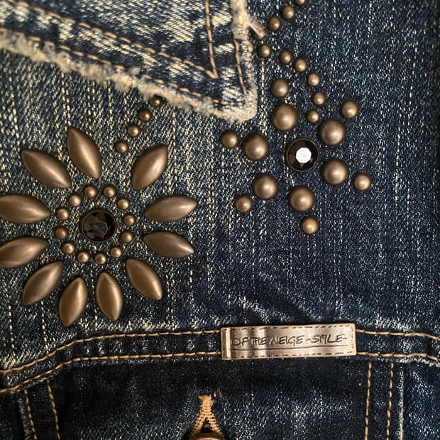 Japanese denim jacket