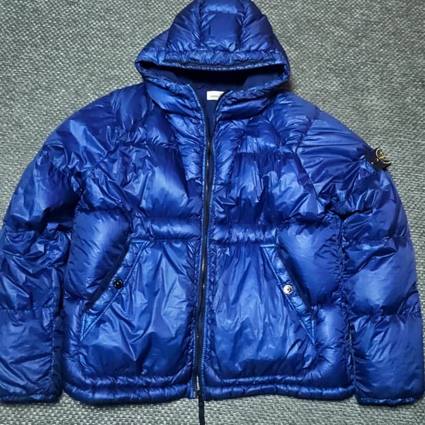 스톤아일랜드 덕다운 패딩 2XL