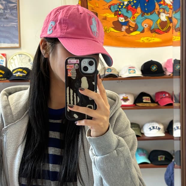 폴로 빈티지 볼캡