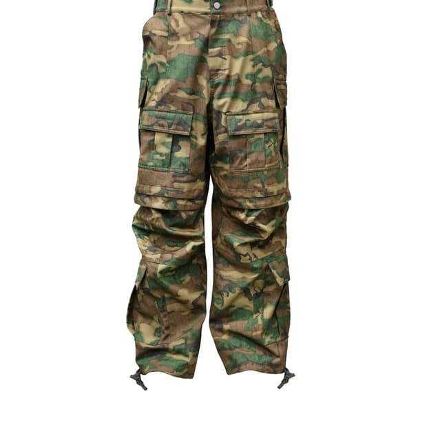 Far Archive Camo Cargo Pants