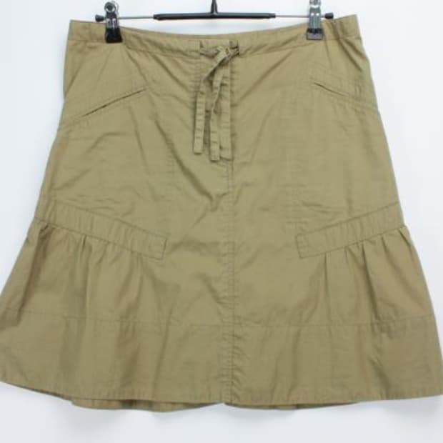 도나카란뉴욕 스커트