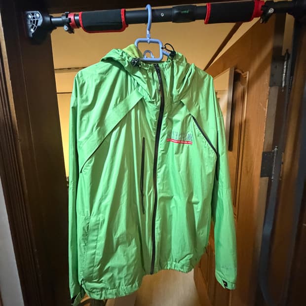 스컬프터 바람막이