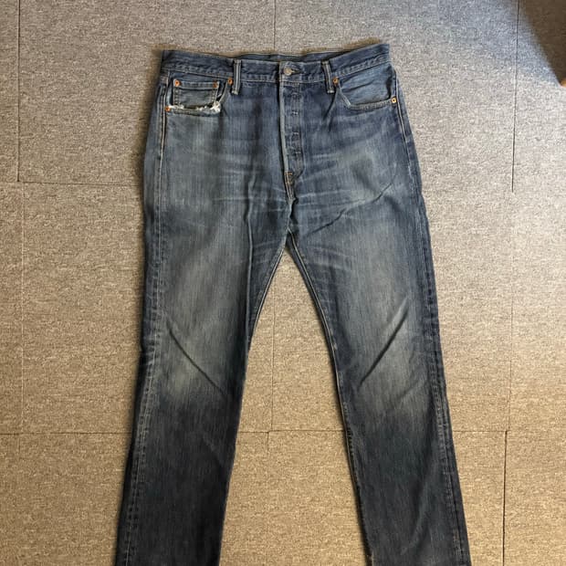 [W36  L34] 리바이스501 데님팬츠/ 07