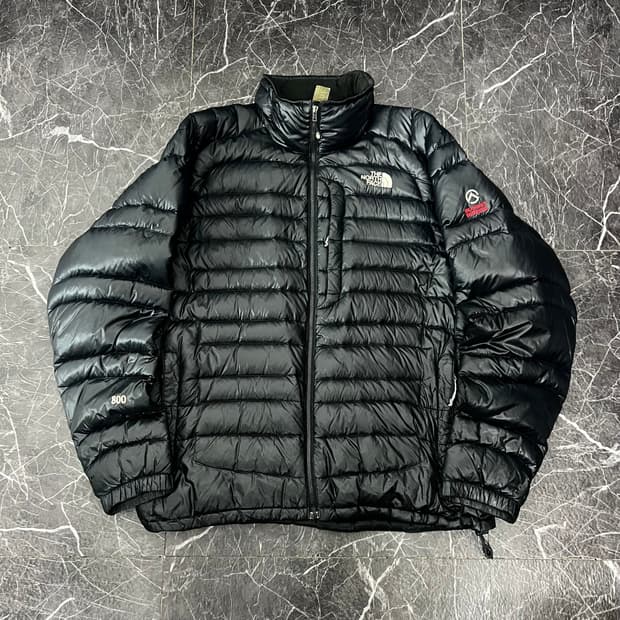 노스페이스 써밋 800 퍼텍스 유광 경량 패딩 자켓