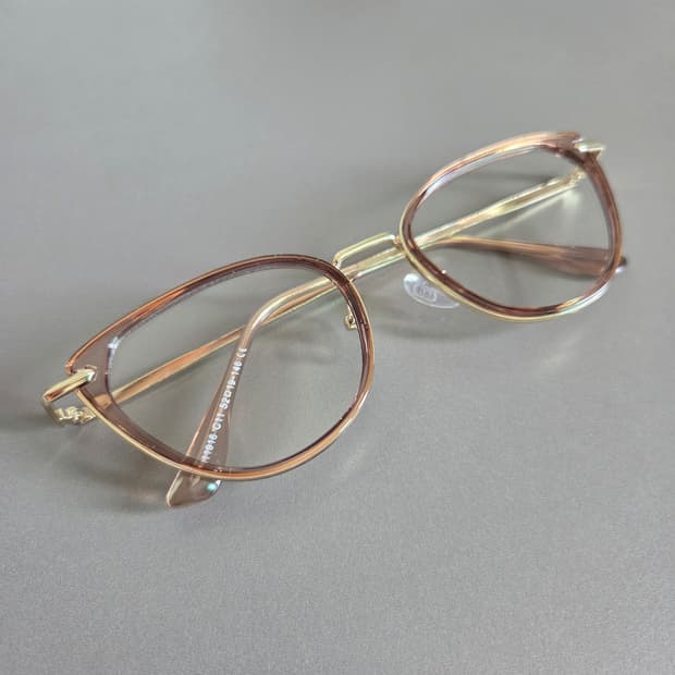 Vintage 골드 안경테