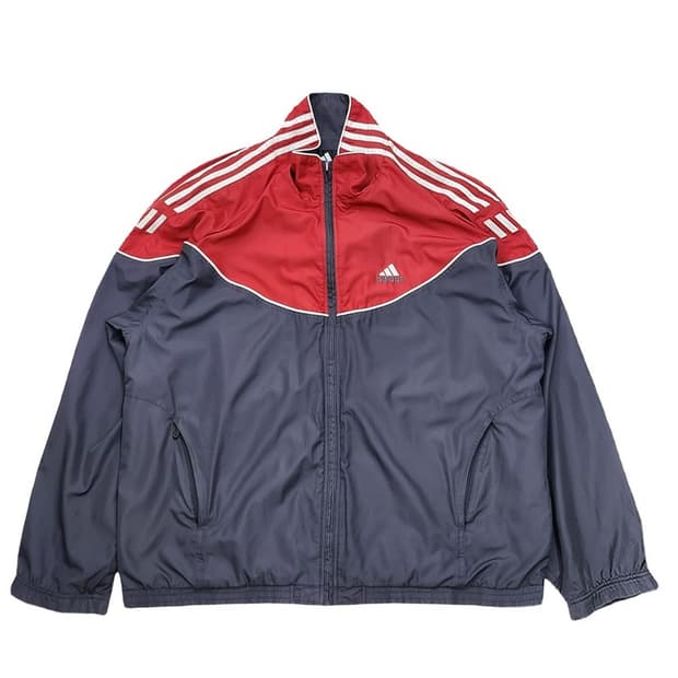 ADIDAS 올드스쿨 90S 바람막이 115