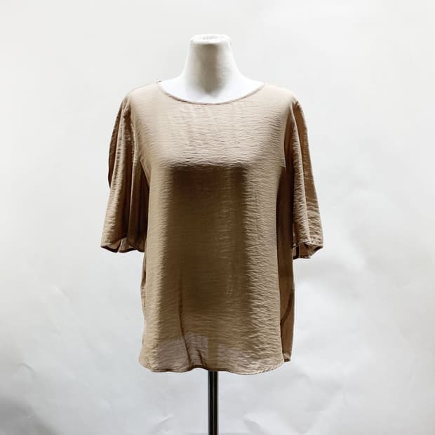 시스템 한섬정품 레이온블라우스 55 