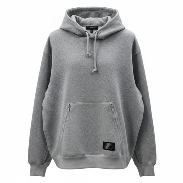 GU × 언더커버 헤비웨이트 후드 스웨트셔츠 1800