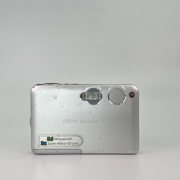니콘 쿨픽스 Nikon Coolpix S1 실버