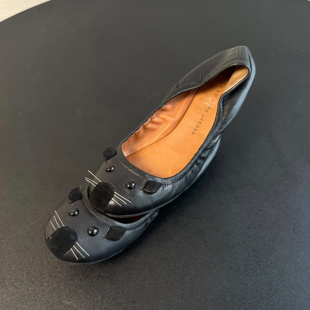 marc by marc jacobs 마우스 플랫슈즈