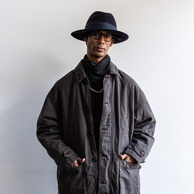 네스트로브 컨팩트 코튼리넨 헌팅자켓(택보유)