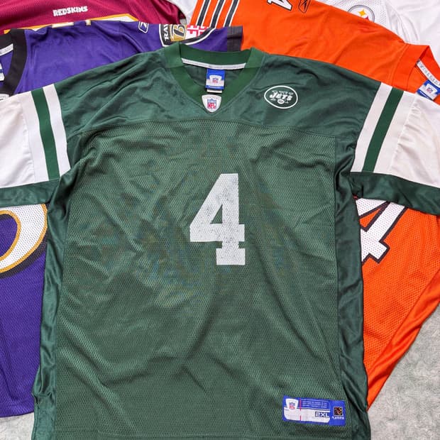 [2XL] 리복 NFL 뉴욕 제츠 유니폼