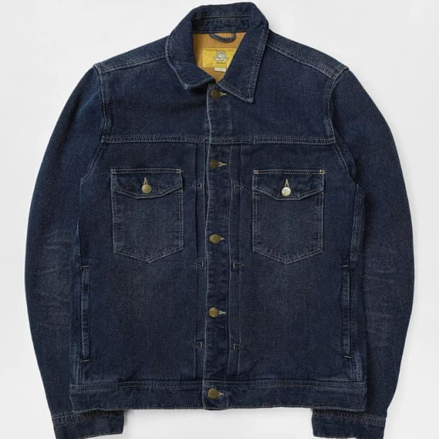 바스통 Bastong 데님 트러커 자켓 PN5693