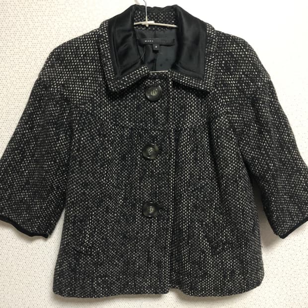 빈티지 하프 코트 