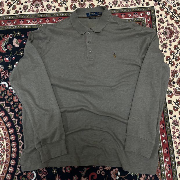 폴로 랄프로렌 PK 긴팔 카라티 XL/105
