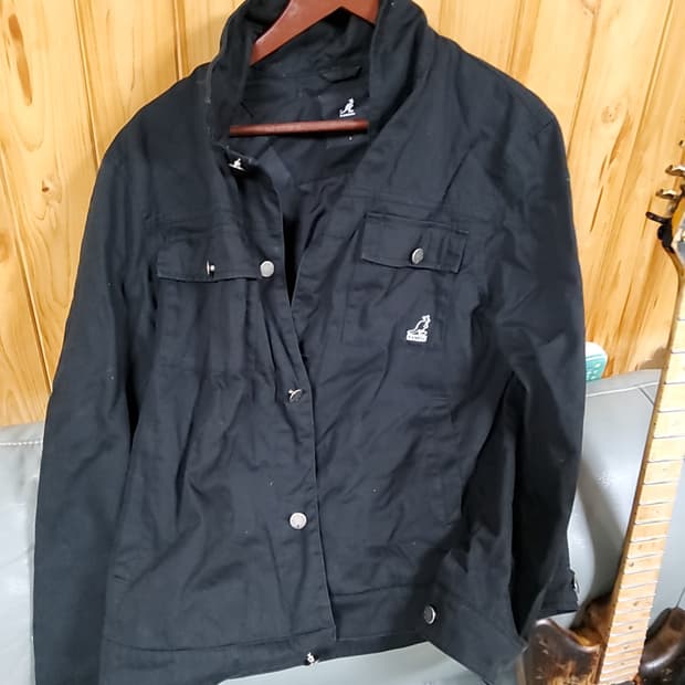 캉골 twill 트러커 자켓 8510 L